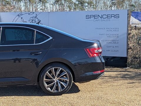 Skoda Superb LAURIN AND KLEMENT TDI DSG 6