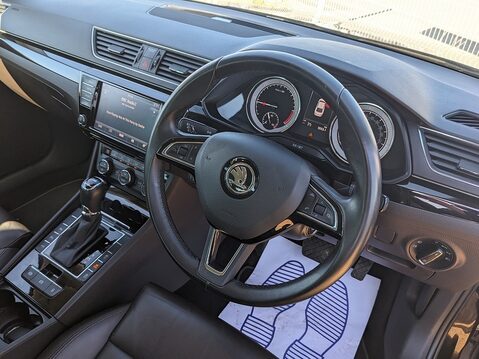 Skoda Superb LAURIN AND KLEMENT TDI DSG 20