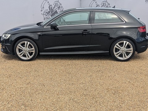 Audi A3 TFSI S LINE 4