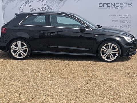 Audi A3 TFSI S LINE 10