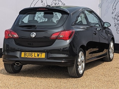 Vauxhall Corsa SRI VX-LINE ECOFLEX 9