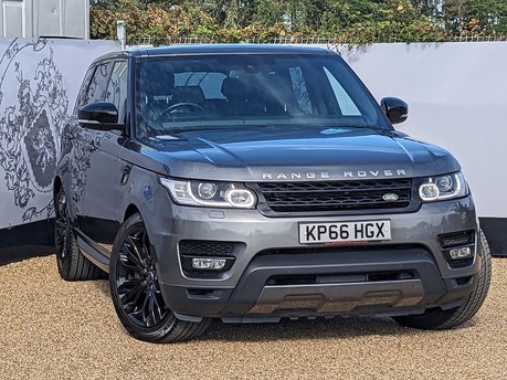 Land Rover Range Rover Sport SD V6 HSE Dynamic