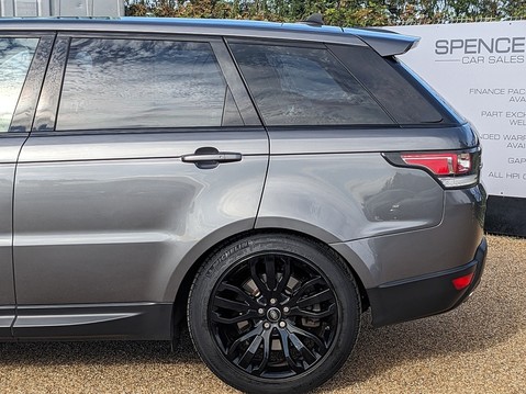 Land Rover Range Rover Sport SD V6 HSE Dynamic 6