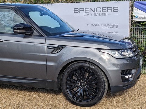 Land Rover Range Rover Sport SD V6 HSE Dynamic 11