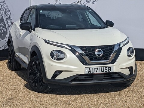 Nissan Juke DIG-T ENIGMA 1