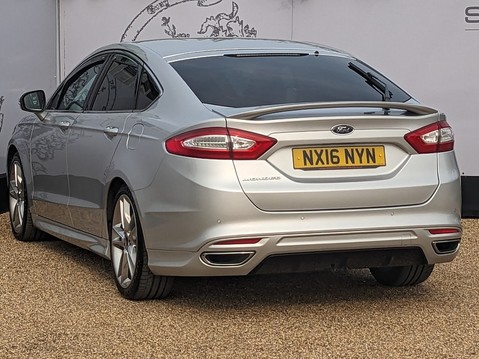 Ford Mondeo TDCi Titanium 9