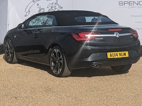 Vauxhall Cascada ELITE CDTI S/S 9