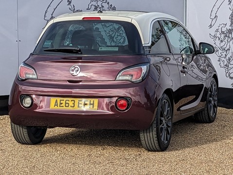 Vauxhall Adam GLAM 9