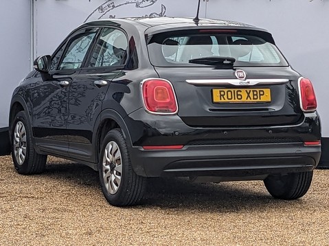 Fiat 500X POP 7