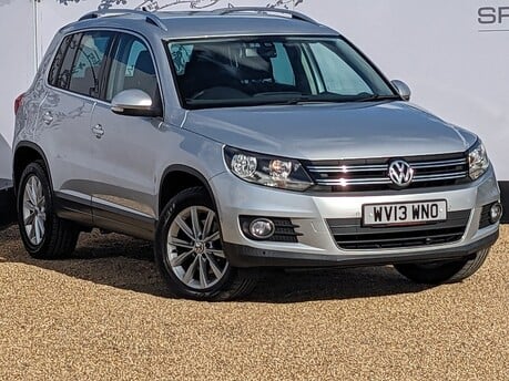 Volkswagen Tiguan SE TDI BLUEMOTION TECHNOLOGY 4MOTION DSG