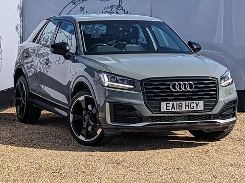 Audi Q2 TFSI S LINE EDITION 1 1