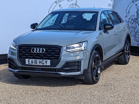 Audi Q2 TFSI S LINE EDITION 1 3