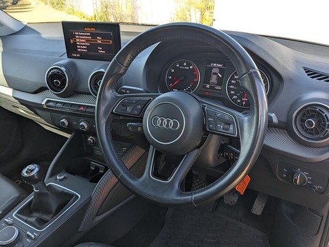 Audi Q2 TFSI S LINE EDITION 1 20