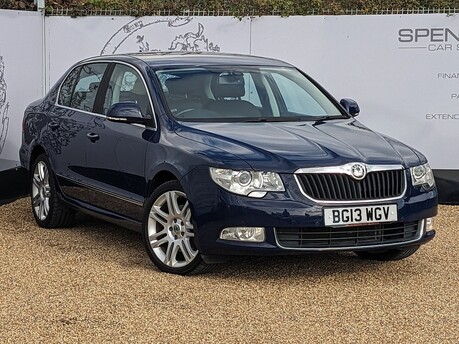 Skoda Superb ELEGANCE TDI CR DSG