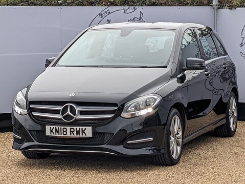 Mercedes-Benz B Class B 180 D SPORT 3