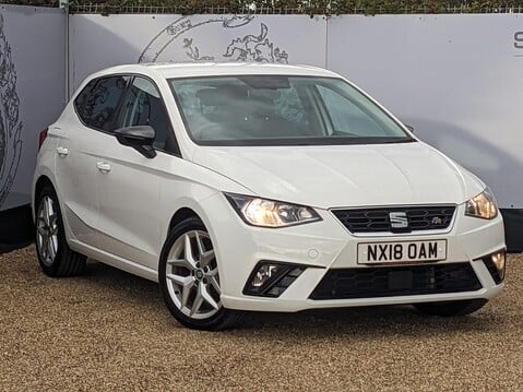 SEAT Ibiza TSI FR 1