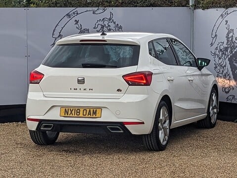 SEAT Ibiza TSI FR 15