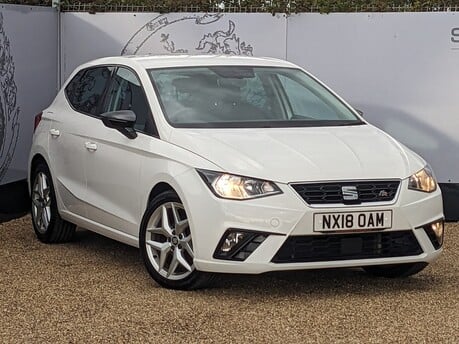 SEAT Ibiza TSI FR