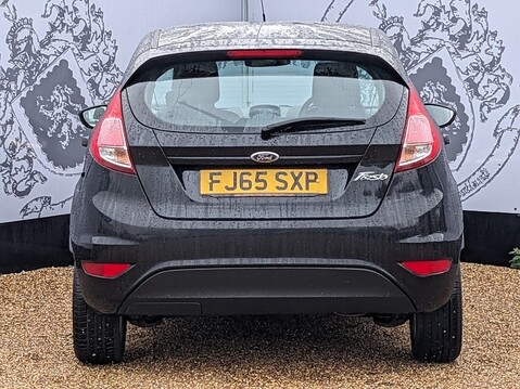 Ford Fiesta ZETEC 5