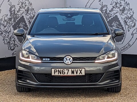 Volkswagen Golf GTD TDI 8