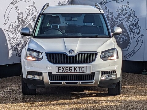 Skoda Yeti SE TSI 2