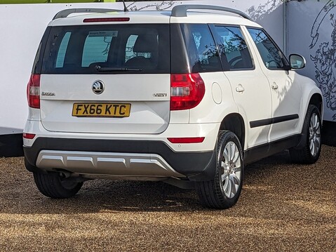 Skoda Yeti SE TSI 7