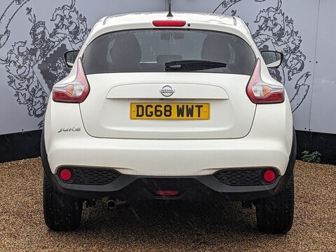 Nissan Juke TEKNA XTRONIC 5