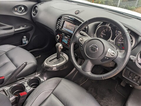 Nissan Juke TEKNA XTRONIC 7