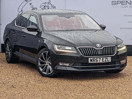 Skoda Superb LAURIN AND KLEMENT TDI DSG