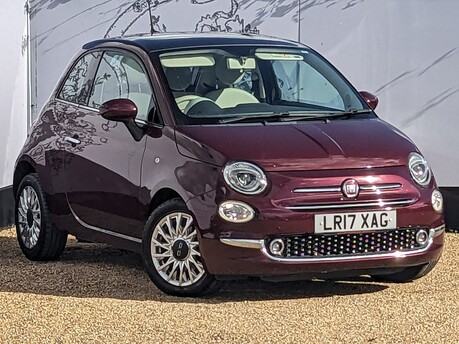 Fiat 500 LOUNGE