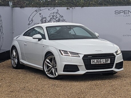 Audi TT TFSI QUATTRO S LINE