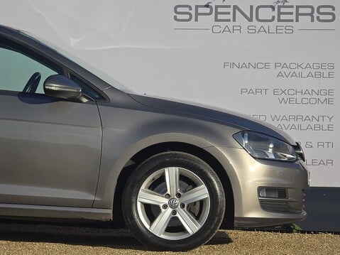 Volkswagen Golf MATCH TSI BLUEMOTION TECHNOLOGY 11