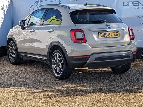 Fiat 500X CROSS PLUS 7