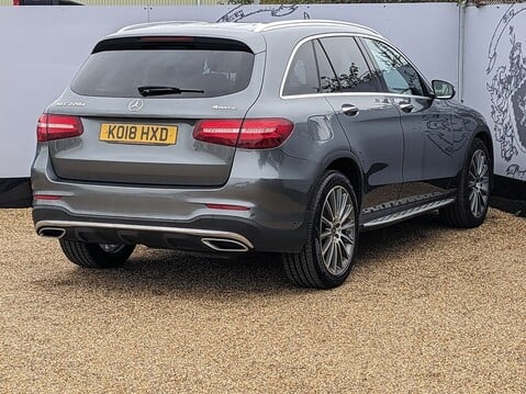 Mercedes-Benz GLC GLC 220 D 4MATIC AMG LINE PREMIUM 9