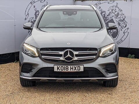 Mercedes-Benz GLC GLC 220 D 4MATIC AMG LINE PREMIUM