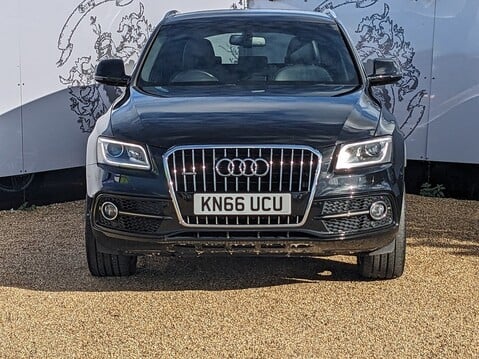 Audi Q5 TDI QUATTRO S LINE PLUS 2