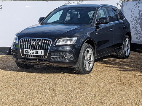 Audi Q5 TDI QUATTRO S LINE PLUS 3