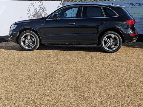 Audi Q5 TDI QUATTRO S LINE PLUS 4