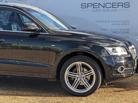 Audi Q5 TDI QUATTRO S LINE PLUS 11