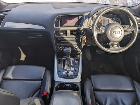 Audi Q5 TDI QUATTRO S LINE PLUS 13