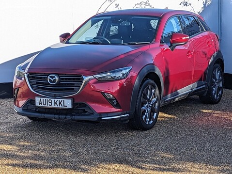 Mazda CX-3 SPORT NAV PLUS 3