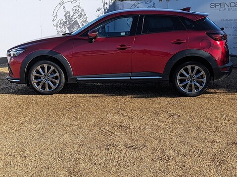 Mazda CX-3 SPORT NAV PLUS 4