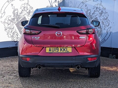 Mazda CX-3 SPORT NAV PLUS 8