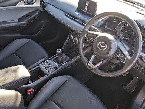 Mazda CX-3 SPORT NAV PLUS 14