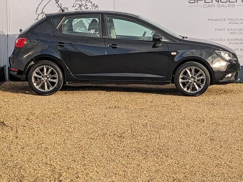 SEAT Ibiza TSI I-TECH 10