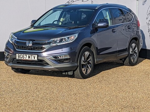 Honda CR-V I-DTEC SR 3