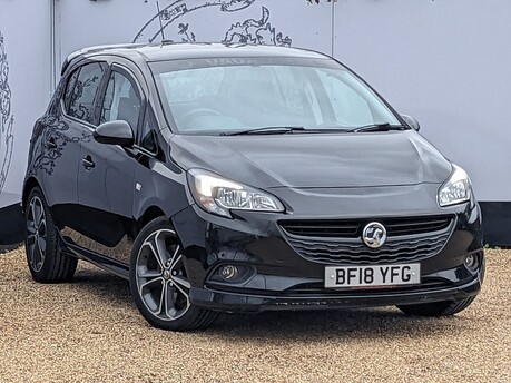 Vauxhall Corsa BLACK EDITION S/S