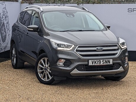 Ford Kuga TITANIUM EDITION TDCI