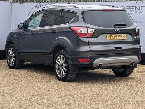 Ford Kuga TITANIUM EDITION TDCI 7