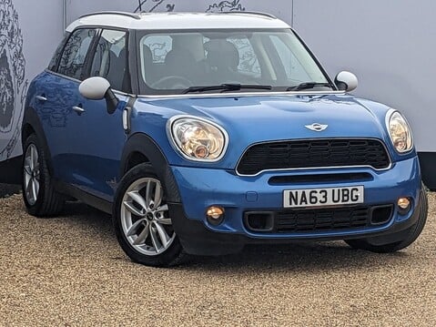 Mini Countryman COOPER SD ALL4 1